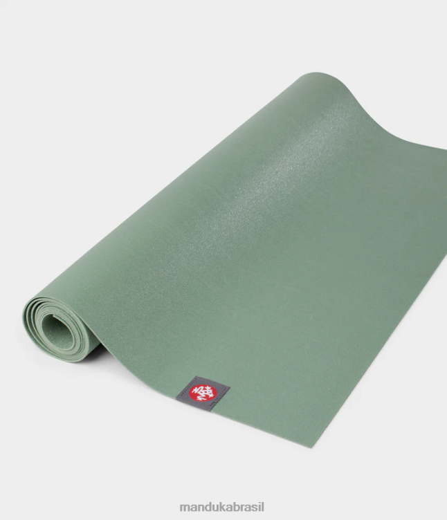 unissex Manduka tapete de ioga de viagem eko ​​superlite 1,5 mm acessório 2DRT46 Folha verde